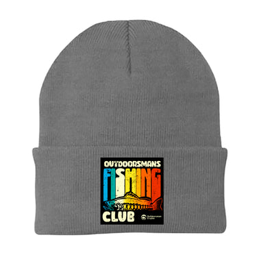 Outdoorsman Fishing Club Embroidered Beanie